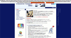 Desktop Screenshot of fondazionemalagutti.onlus.it