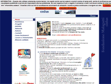 Tablet Screenshot of fondazionemalagutti.onlus.it